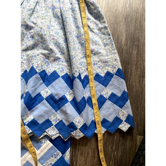 Mommy and Me Handmade Heritage Dainty Floral Cotton Prairie Dress Cottagecore M - Picture 5 of 10